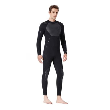 TRAJE BAÑO NATACIÓN HOMBRE RYBIU NEGRO TALLA M