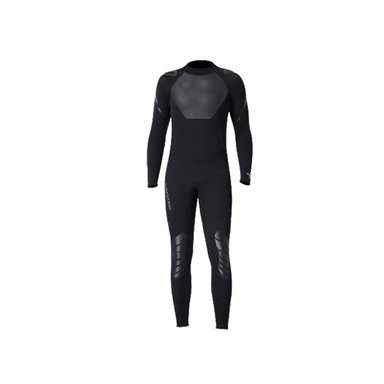 TRAJE BAÑO SURF HOMBRE RYBIU NEGRO TALLA M + PAPEL REGALO
