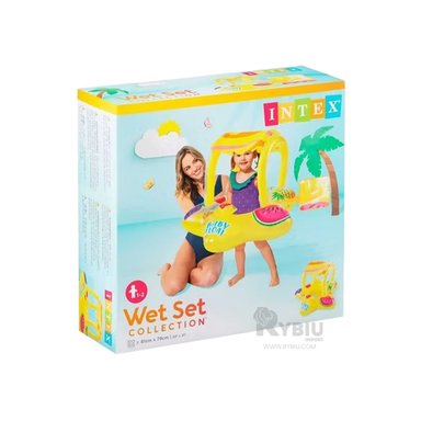 FLOTADOR PARA PISCINA EN COLOR AMARILLO Y+REGALO AGENDITA - 3