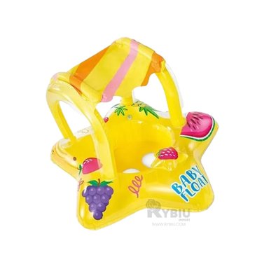 FLOTADOR PARA PISCINA EN COLOR AMARILLO Y+REGALO AGENDITA - 4