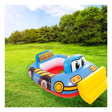 FLOTADOR ATRACTIVO Y COMODO PARA PISCINA Y+REGALO AGENDITA - 1