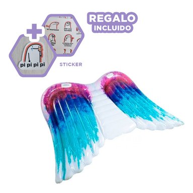 FLOTADOR RYBIU VERSATIL EN MULTICOLOR 58786EU + REGALO STICKERS