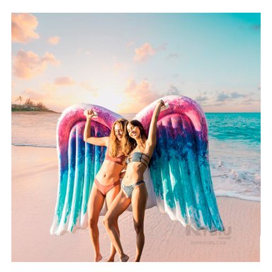 FLOTADOR RYBIU PARA ALBERCAS MULTICOLOR 58786EU + REGALO AGENDITA