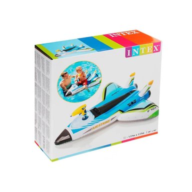 FLOTADOR RYBIU COMODA PARA PLAYAS AZUL 57536NP + PAPEL DE REGALO