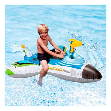 FLOTADOR RYBIU DE CALIDAD PARA ALBERCAS AZUL + REGALO AGENDITA