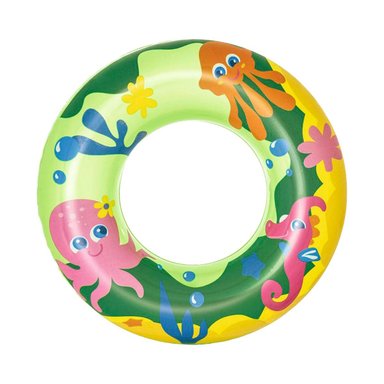 FLOTADOR RYBIU COMODA PARA PLAYA VERDE MOD.36113 + PAPEL DE REGALO