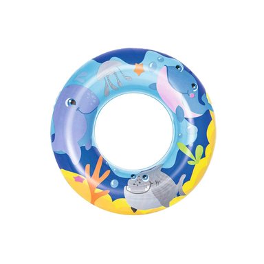 FLOTADOR RYBIU GRANDE PARA PLAYAS AZUL MOD.36113 + PAPEL DE REGALO