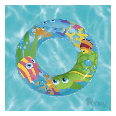 FLOTADOR RYBIU DE CALIDAD EN CELESTE MOD.36013 + REGALO AGENDITA