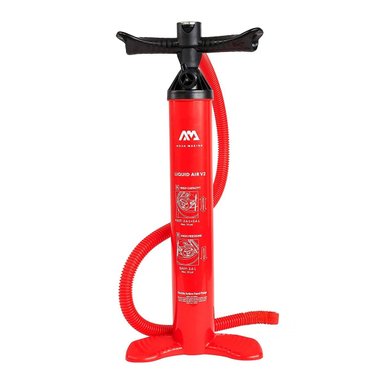 INFLADOR RYBIU COD.303021 BOMBA GRANDE REFORZADO ROJO + PAPEL REGALO