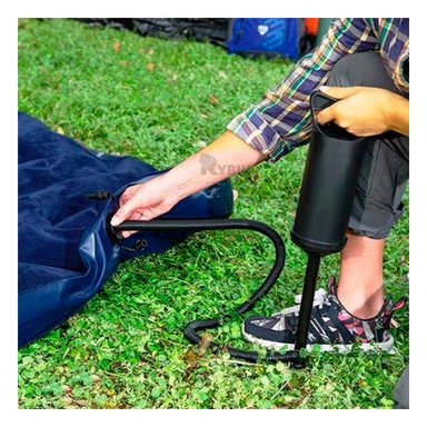 INFLADOR RYBIU 62003 DE MANO MULTIFUNCIONAL NEGRO + REGALO AGENDITA