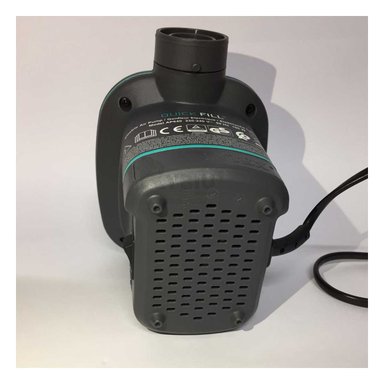 INFLADOR RYBIU 66640 MULTIFUNCIONAL ELECTRICO NEGRO + REGALO AGENDITA