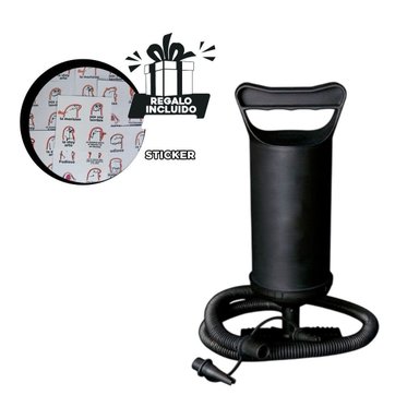 INFLADOR RYBIU VE31871 FACIL USAR NEGRO + REGALO STICKERS
