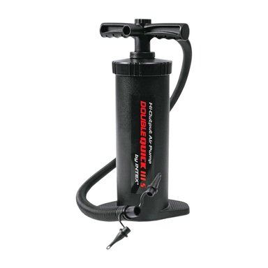 INFLADOR RYBIU VE31872 PRACTICO 15 PULGADAS NEGRO + PAPEL REGALO