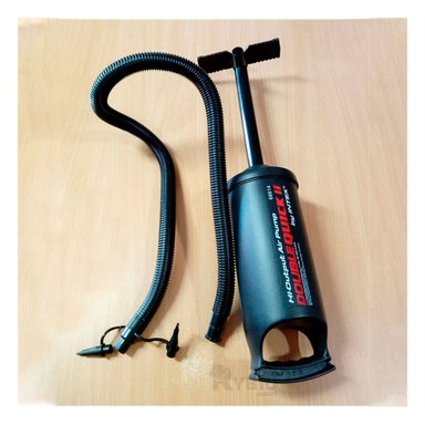 INFLADOR RYBIU VE31871 DE MANO NEGRO + REGALO AGENDITA