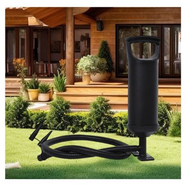 INFLADOR RYBIU VE31871 MANUAL CON MANGERA 14 PULGADAS NEGRO