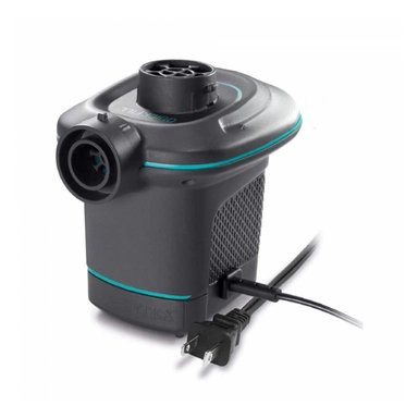 INFLADOR RYBIU 66640 PRACTICO ELECTRICO NEGRO + PAPEL REGALO