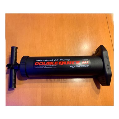 INFLADOR RYBIU VE31872 DE MANO VARIOS USOS NEGRO + REGALO AGENDITA