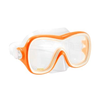 LENTES BUCEO RYBIU 55978 IDEALES ANARANJADO + PAPEL REGALO