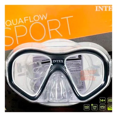 LENTES BUCEO RYBIU 55977 MENORES NEGRO + PAPEL REGALO