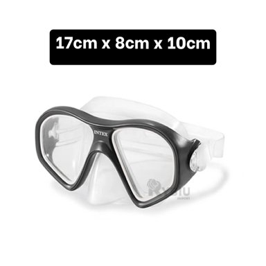 LENTES BUCEO RYBIU 55977 LOS PEQUEÑOS CASA NEGRO - 5