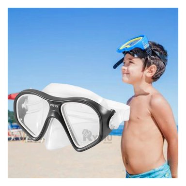 LENTES NATACIÓN RYBIU 55977 PEQUEÑOS NEGRO + REGALO AGENDITA