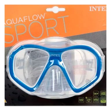 LENTES BUCEO RYBIU 55977 IDEAL MENORES AZUL + PAPEL REGALO