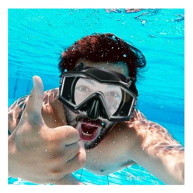 LENTES NATACIÓN RYBIU 55982 CLASES NIÑOS NEGRO + REGALO AGENDITA