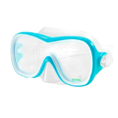 LENTES BUCEO RYBIU 55978 IDEALES CELESTE + PAPEL REGALO