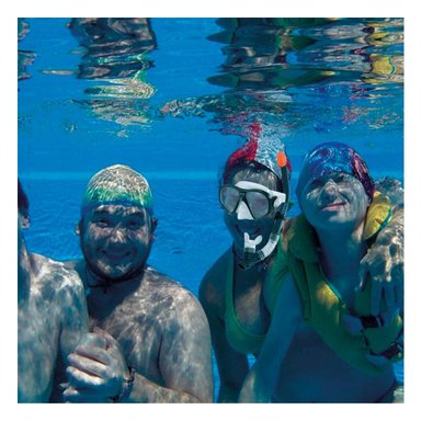 SET ACCESORIOS PISCINAS RYBIU 55657 NEGRO BIEN EQUIPADO BUCEO NIÑOS