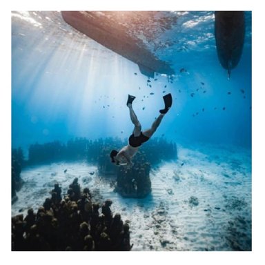 SET ACCESORIOS PISCINAS RYBIU W-SK101L NEGRO BUCEO BIEN EQUIPADO RESISTENTE 3 EN1 TALLA L