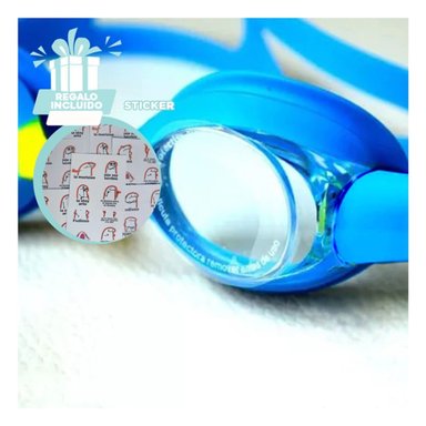 LENTE RYBIU MG-460C NEGRO MULTICOLOR MANEJABLES PROTECCION + REGALO STICKERS