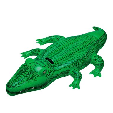 FLOTADOR RYBIU 58562NP VERDE COCODRILO + PAPEL REGALO