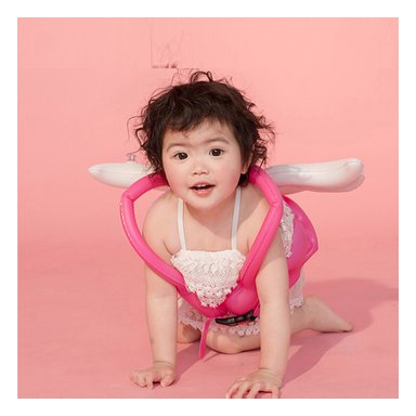 FLOTADOR RYBIU YYQ-E1001 ROSADO + AGENDITA