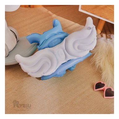 FLOTADOR RYBIU YYQ-E1001 AZUL + AGENDITA