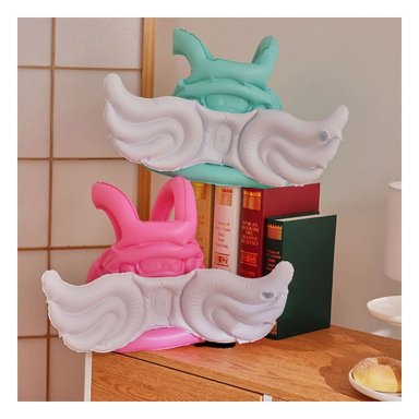 FLOTADOR RYBIU YYQ-E1001 ROSADO MOCHILA CON ALITAS NIÑOS