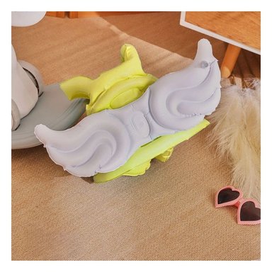 FLOTADOR RYBIU YYQ-E1001 AMARILLO MOCHILA CON ALITAS NIÑOS