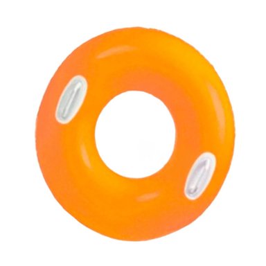 FLOTADOR RYBIU 59258NP NARANJA CON AGARRADERAS + PAPEL REGALO