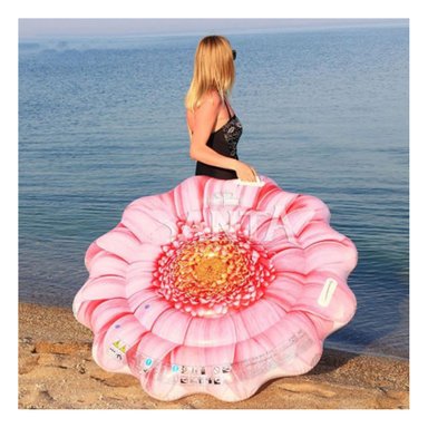 FLOTADOR RYBIU 58787EU ROSADO + AGENDITA