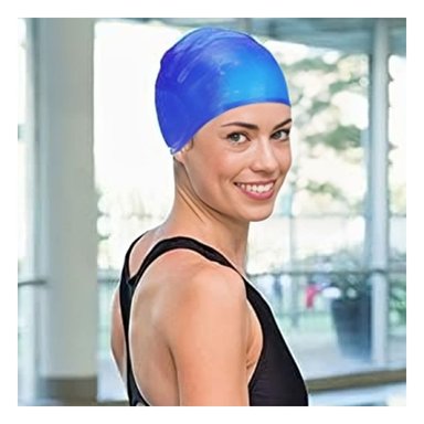 GORRO RYBIU MG-ED06 AZUL NATACION IMPERMEABLE RESISTENTE