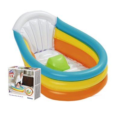 PROPUESTA INFLABLE CUADRADA PARA HOGAR CON FORMATO COMPACTO PARA CASA Y+PAPEL REGALO