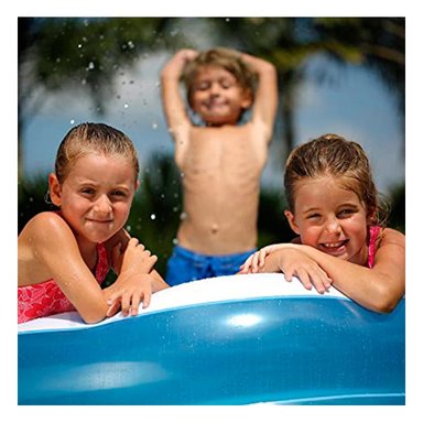JUEGO INFLABLE PARA EXTERIOR CON ESPACIO AMPLIO Y DIVERSION EN CASA Y+PAPEL REGALO - 3