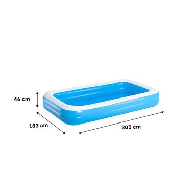 JUEGO INFLABLE PARA EXTERIOR CON ESPACIO AMPLIO Y DIVERSION EN CASA Y+PAPEL REGALO - 4