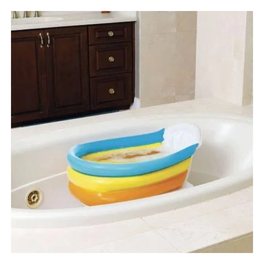 ALTERNATIVA INFLABLE CUADRADA PARA HOGAR CON AREA DE AGUA FACIL DE USAR