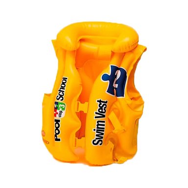 CHALECO RYBIU 58660EU VINILO AMARILLO RESISTENTE PLAYA EN + PAPEL REGALO