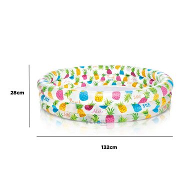 PISCINA GRANDE EN LARGA EN MULTICOLOR Y+REGALO AGENDITA - 5