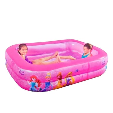 PILETA INFLABLE PRINCESA PARA PATIO HOGAR Y DIVERSION ACUATICA Y+REGALO STICKER - 3