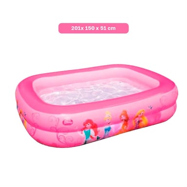 PILETA INFLABLE PRINCESA PARA PATIO HOGAR Y DIVERSION ACUATICA Y+REGALO STICKER - 4