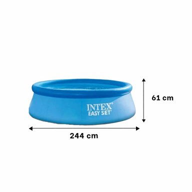 CONCEPTO INFLABLE CIRCULAR PARA HOGAR Y EXTERIOR CON BORDE COMODO Y+PAPEL REGALO - 4