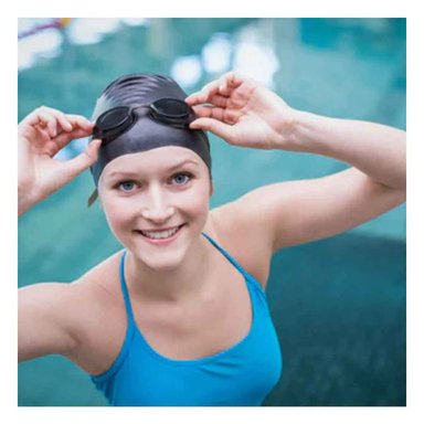 LENTES RYBIU MG-FD590 NEGRO CLASES NATACION PISCINA