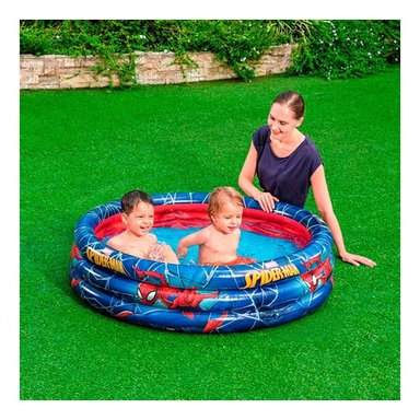 PISCINA DOMESTICA PARA HOGAR Y JARDIN CON USO PRACTICO EN DIAS CALUROSOS Y+PAPEL REGALO - 3